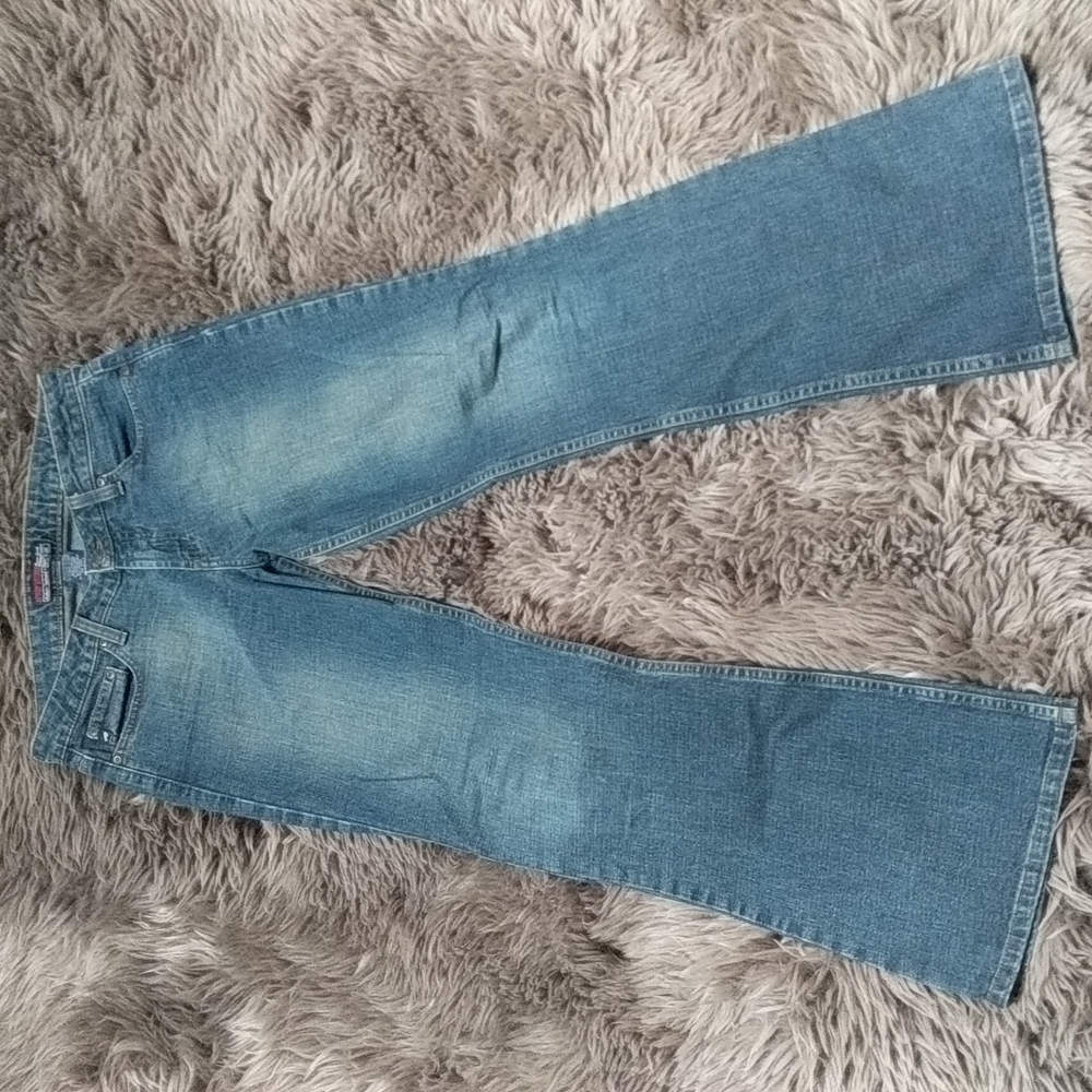 Aeropostale Dark Wash Flare Jeans